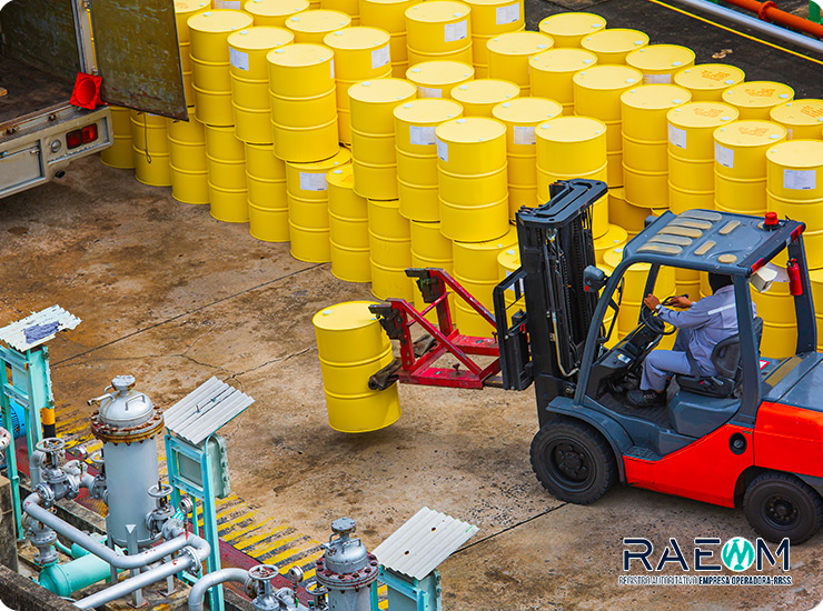 RAEOMINAM.COM RAEOMINAM RAEOM Registro Autoritativo de Empresas Operadoras MINAM, para transporte de Residuos Sólidos. Recolección y Transporte de cilindros industriales de aceite, grasas o insumos quimicos peligrosos y materiales no peligrosos RAEOM