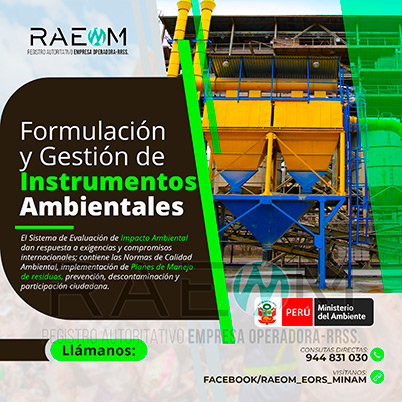 RAEOMINAM.COM RAEOMINAM RAEOM Registro Autoritativo de Empresas Operadoras MINAM, para transporte de Residuos Sólidos. Elaboración de guías técnicas:
                                                    En un plazo de sesenta (60) días calendarios, contados a partir de la confirmación de servicios se elabora las siguientes guías:
                                                    a) Formulación de los planes de gestión de residuos sólidos municipales;
                                                    b) Caracterización de residuos sólidos municipales; 
                                                    c) Formulación y evaluación de Instrumentos de Gestión Ambiental para infraestructuras de residuos sólidos;
                                                    d) Gestión operativa del servicio de limpieza pública; 
                                                    e) Criterios y contenido para los proyectos de inversión de recuperación de áreas degradadas por residuos sólidos;
                                                    f) Estructuras de costos asociados a la operación y mantenimiento del servicio de limpieza pública;
                                                    g) Diseño y construcción de infraestructuras de disposición final de residuos sólidos municipales.