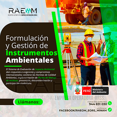 RAEOMINAM.COM RAEOMINAM RAEOM Registro Autoritativo de Empresas Operadoras MINAM, para transporte de Residuos Sólidos. Elaboración de guías técnicas:
                                                    En un plazo de sesenta (60) días calendarios, contados a partir de la confirmación de servicios se elabora las siguientes guías:
                                                    a) Formulación de los planes de gestión de residuos sólidos municipales;
                                                    b) Caracterización de residuos sólidos municipales; 
                                                    c) Formulación y evaluación de Instrumentos de Gestión Ambiental para infraestructuras de residuos sólidos;
                                                    d) Gestión operativa del servicio de limpieza pública; 
                                                    e) Criterios y contenido para los proyectos de inversión de recuperación de áreas degradadas por residuos sólidos;
                                                    f) Estructuras de costos asociados a la operación y mantenimiento del servicio de limpieza pública;
                                                    g) Diseño y construcción de infraestructuras de disposición final de residuos sólidos municipales.